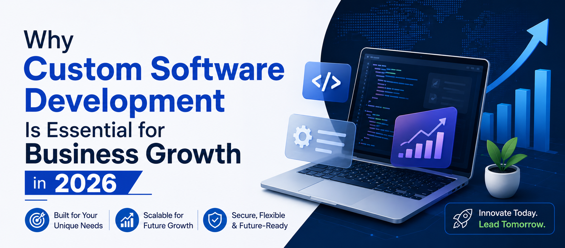 Why Custom Software Development Is Essential for Business Growth in 2024